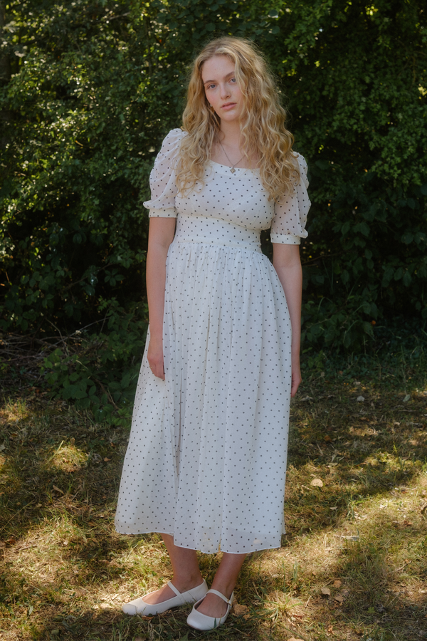 The Polka Dot Midi (KS-001)