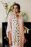Polka Blush Scarf (KS-029)