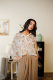 Beige Wide Leg Trouser (KS-011)