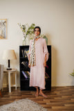 Polka Blush Scarf (KS-029)