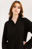 AW-106 / black button-down