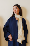 Beige and Gold Scarf (KS-025)