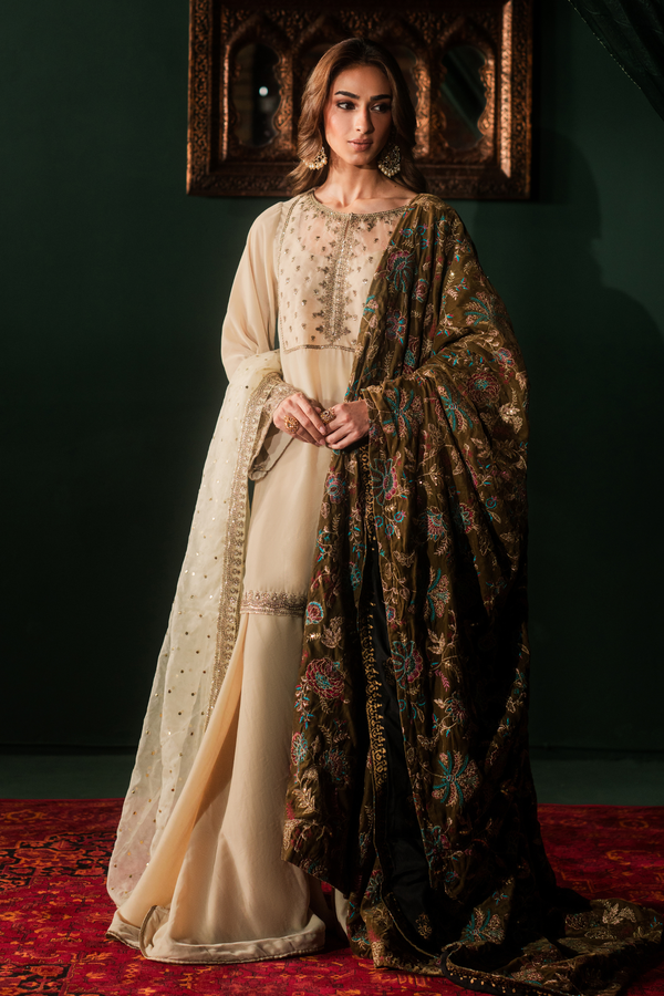 FW-408 (Velvet shawl)