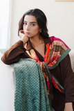 Crimson Sunset Scarf (KS-021)