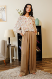 Beige Wide Leg Trouser (KS-011)