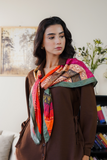 Crimson Sunset Scarf (KS-021)